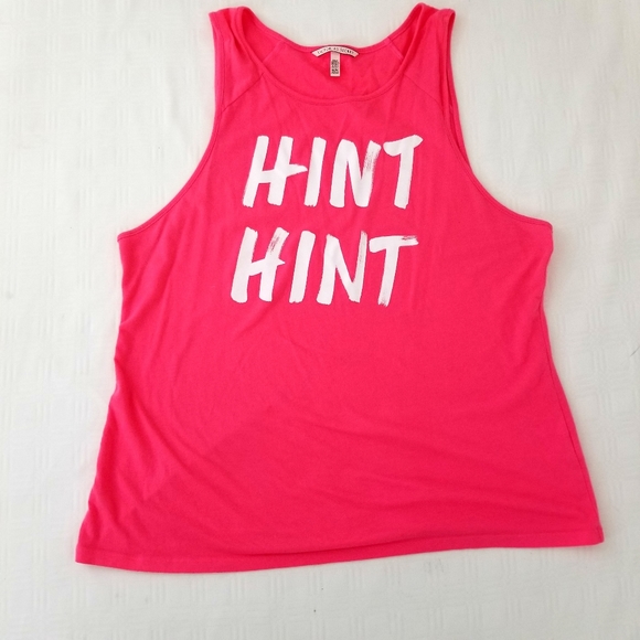Victoria's Secret Tops - Victoria"s Secret Hint Hint Tank Top